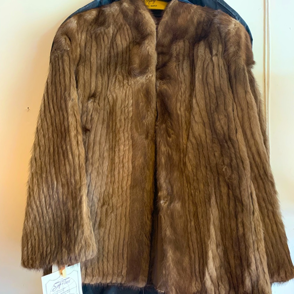 Adolf Reizfeld “Mr. Adolf” mink fur coat